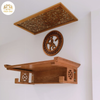 MẪU BÀN THỜ TREO TƯỜNG ĐẸP BTT23