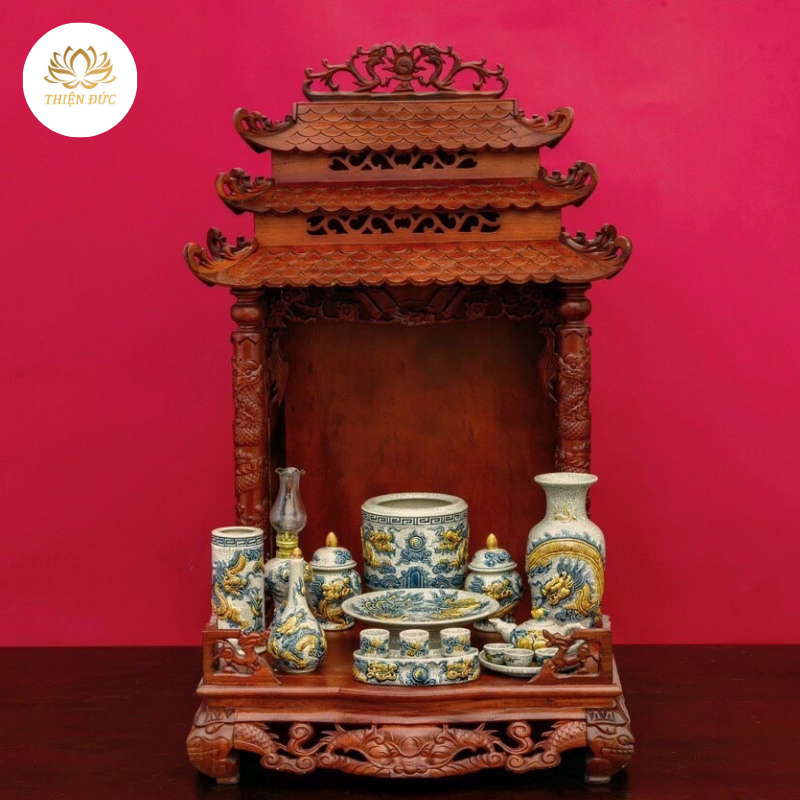  BÀN THỜ ÔNG ĐỊA THẦN TÀI ĐẸP OD16 