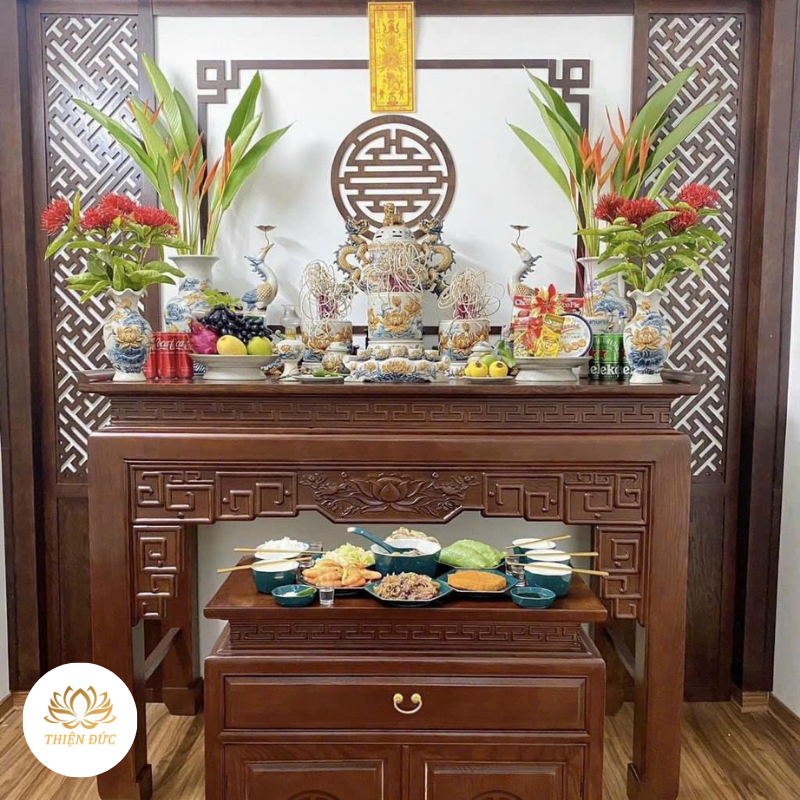  PHÒNG THỜ ĐẸP MẪU PHÒNG THỜ PT25 