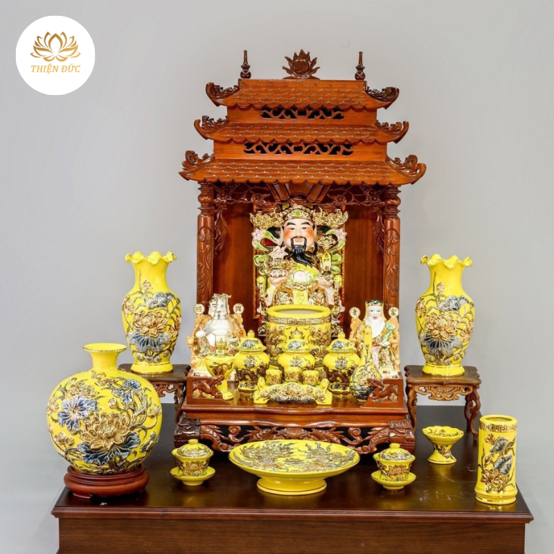  BÀN THỜ ÔNG ĐỊA THẦN TÀI ĐẸP OD07 