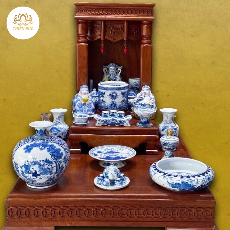  BÀN THỜ ÔNG ĐỊA THẦN TÀI ĐẸP OD21 