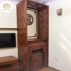 BÀN THỜ ĐẸP MẪU BÀN THỜ CHUNG CƯ ĐẸP BT26