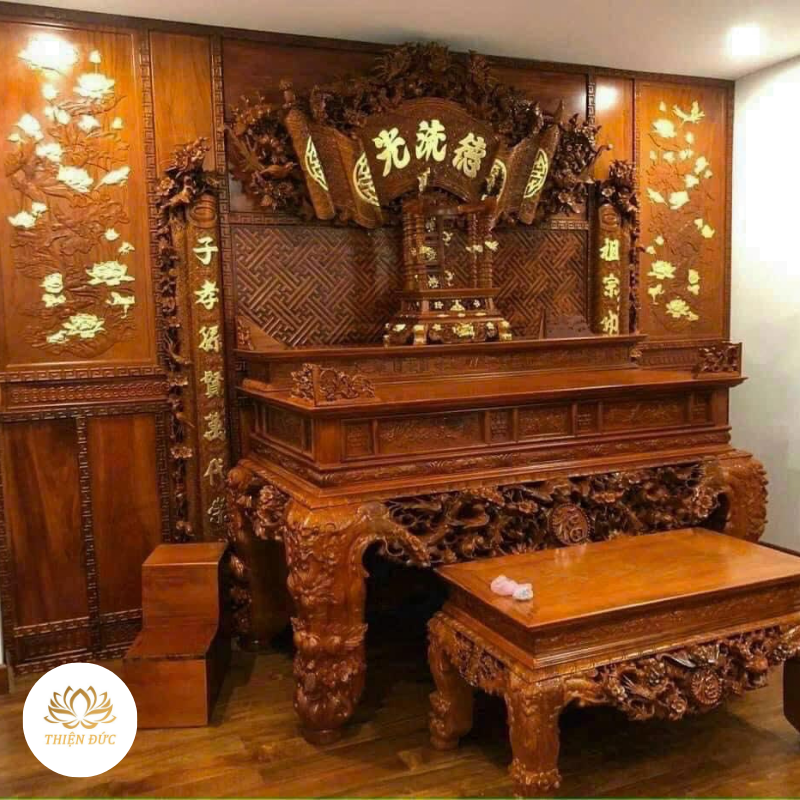  PHÒNG THỜ ĐẸP MẪU PHÒNG THỜ PT26 