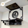 MẪU BÀN THỜ TREO TƯỜNG ĐẸP BTT27