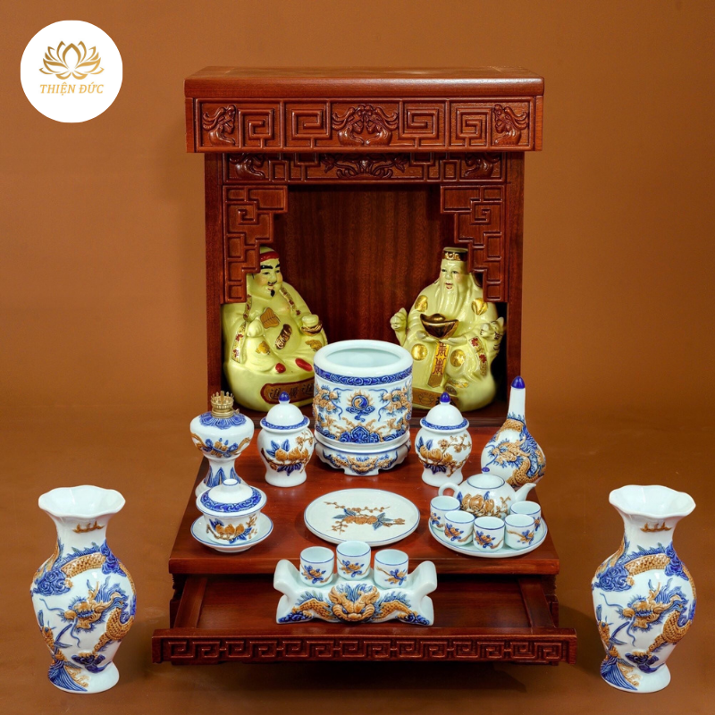  BÀN THỜ ÔNG ĐỊA THẦN TÀI ĐẸP OD08 