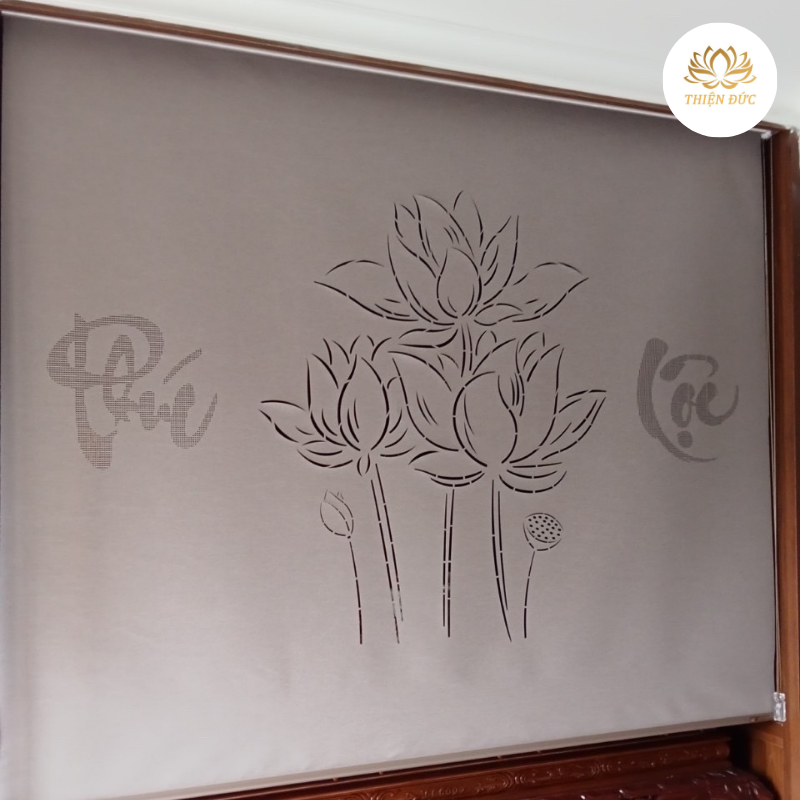  RÈM CHE BÀN THỜ RC28 