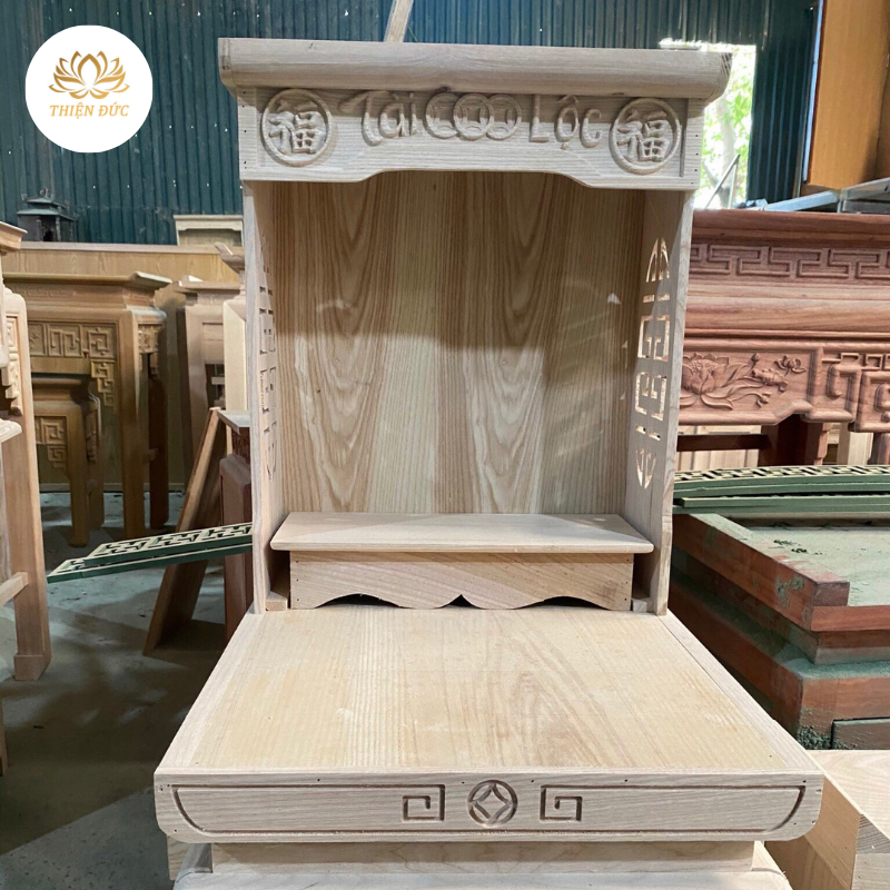  BÀN THỜ ÔNG ĐỊA THẦN TÀI ĐẸP OD06 
