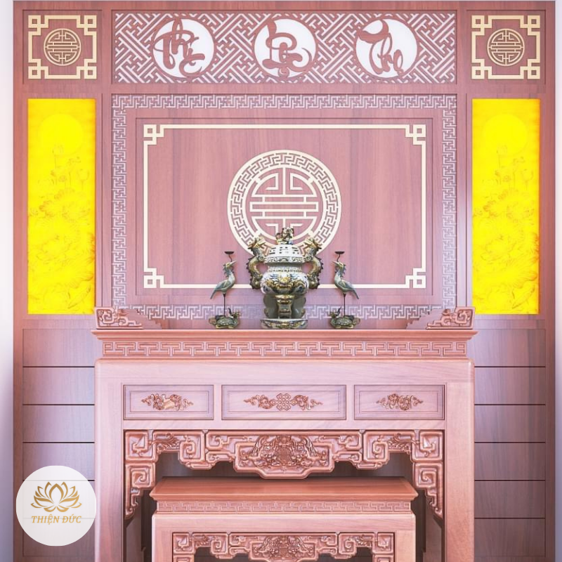  PHÒNG THỜ ĐẸP MẪU PHÒNG THỜ PT30 