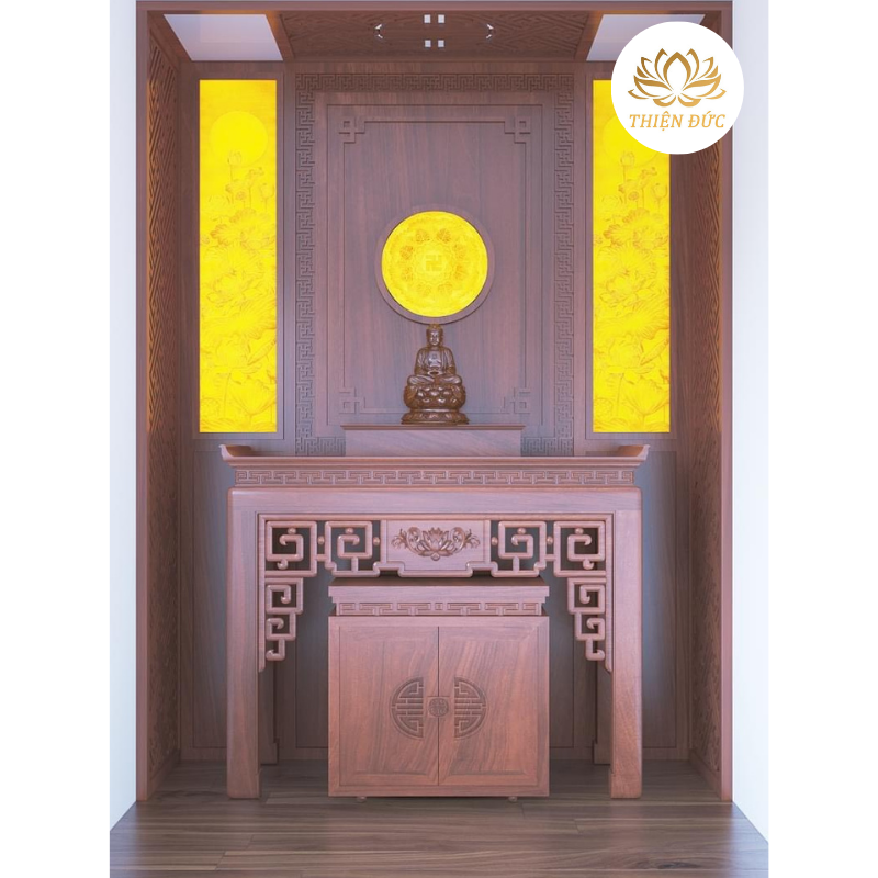  BÀN THỜ ĐẸP MẪU BÀN THỜ CHUNG CƯ ĐẸP BT30 