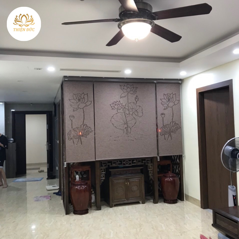  RÈM CHE BÀN THỜ RC30 