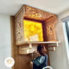 MẪU BÀN THỜ TREO TƯỜNG ĐẸP BTT31