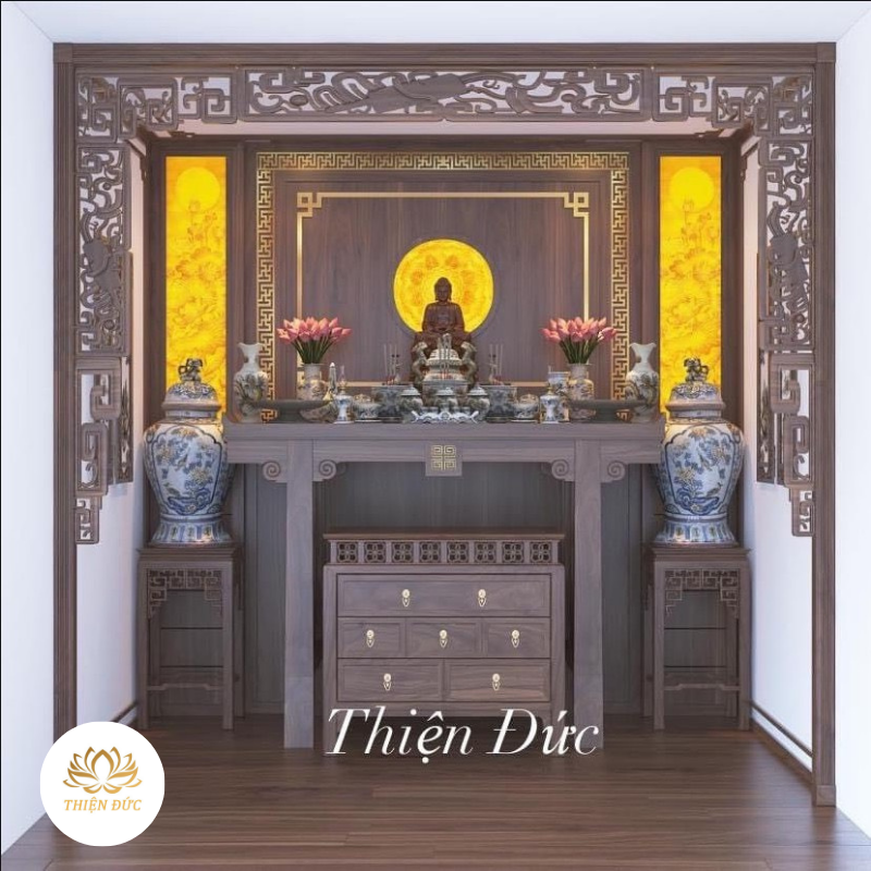  BÀN THỜ PHẬT, BÀN THỜ PHẬT MẬT TÔNG MT30 