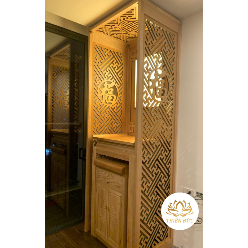  BÀN THỜ ĐẸP MẪU BÀN THỜ CHUNG CƯ ĐẸP BT36 