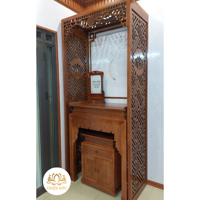  BÀN THỜ ĐẸP MẪU BÀN THỜ CHUNG CƯ ĐẸP BT37 