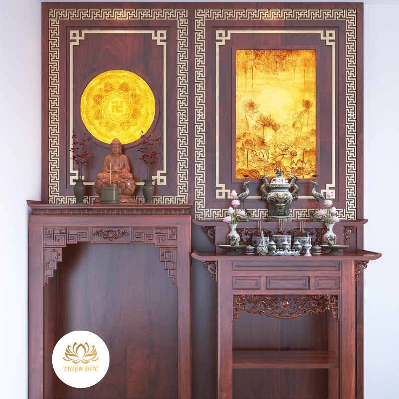  BÀN THỜ PHẬT, BÀN THỜ PHẬT MẬT TÔNG MT31 