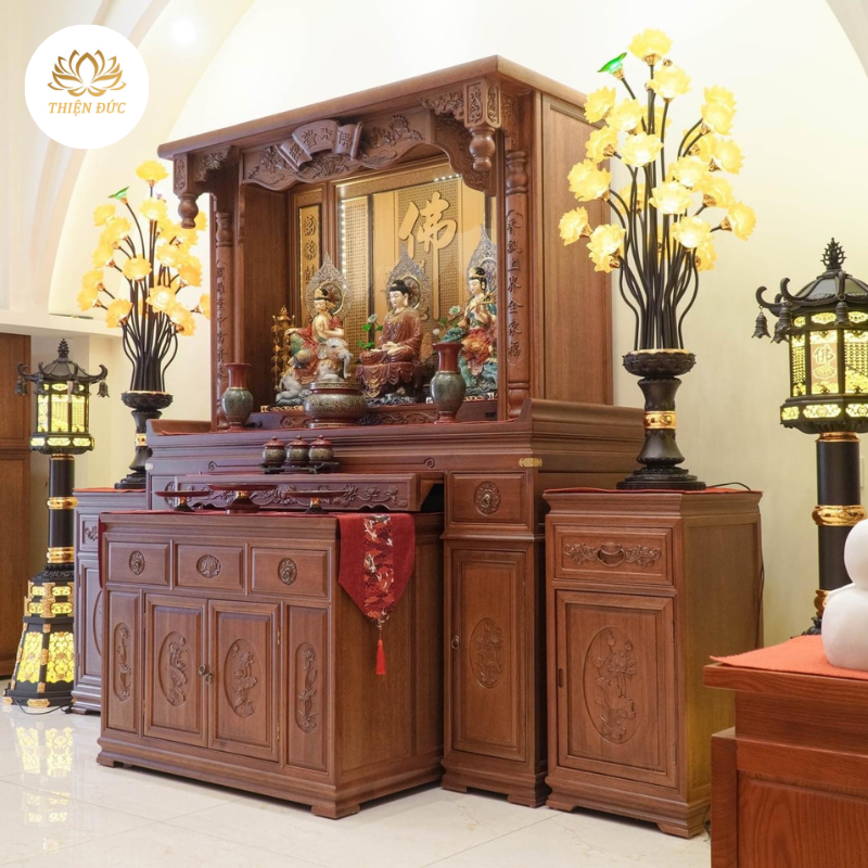  BÀN THỜ PHẬT, BÀN THỜ PHẬT MẬT TÔNG MT03 
