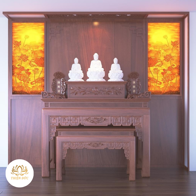  BÀN THỜ PHẬT, BÀN THỜ PHẬT MẬT TÔNG MT33 