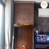 RÈM CHE BÀN THỜ RC41