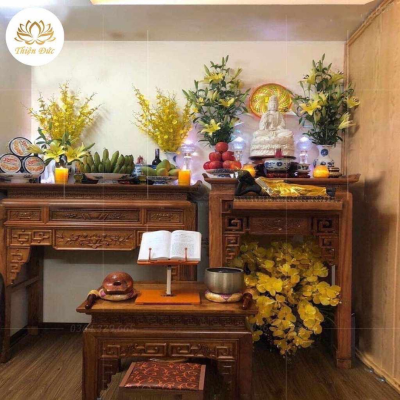  BÀN THỜ PHẬT, BÀN THỜ PHẬT MẬT TÔNG MT42 