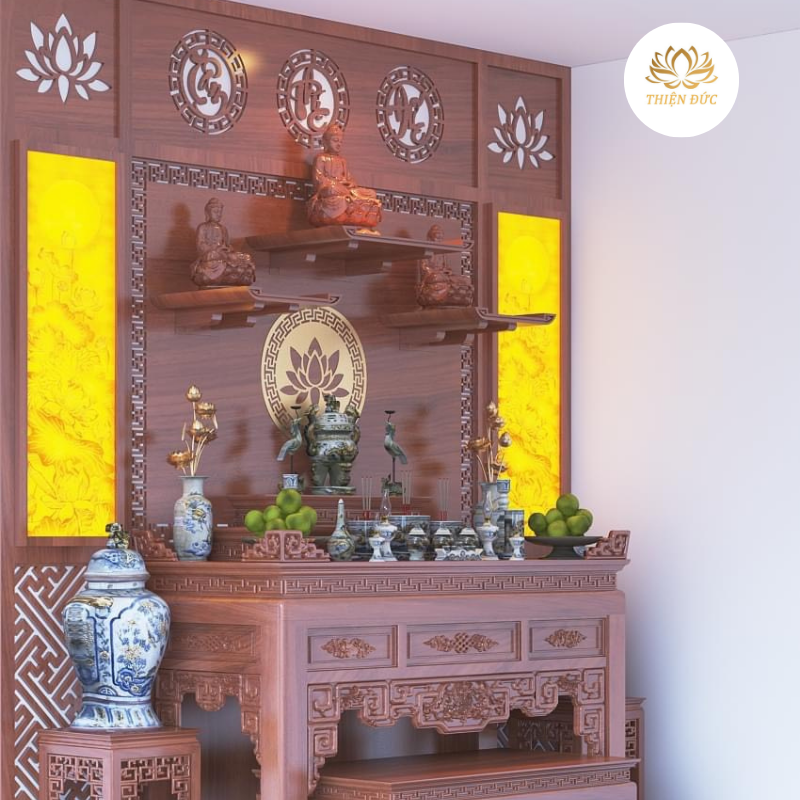  BÀN THỜ PHẬT, BÀN THỜ PHẬT MẬT TÔNG MT34 