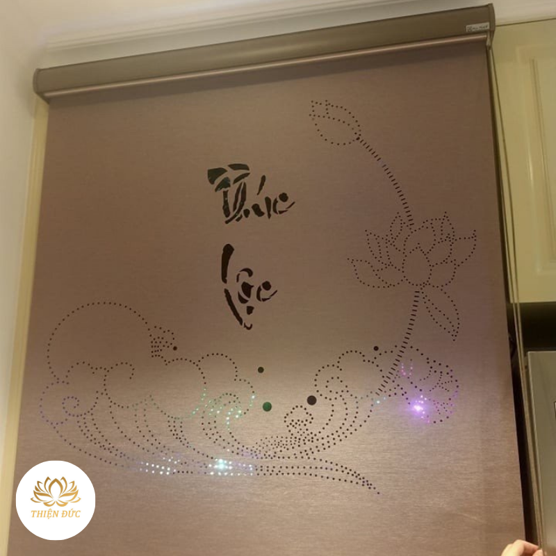  RÈM CHE BÀN THỜ RC43 