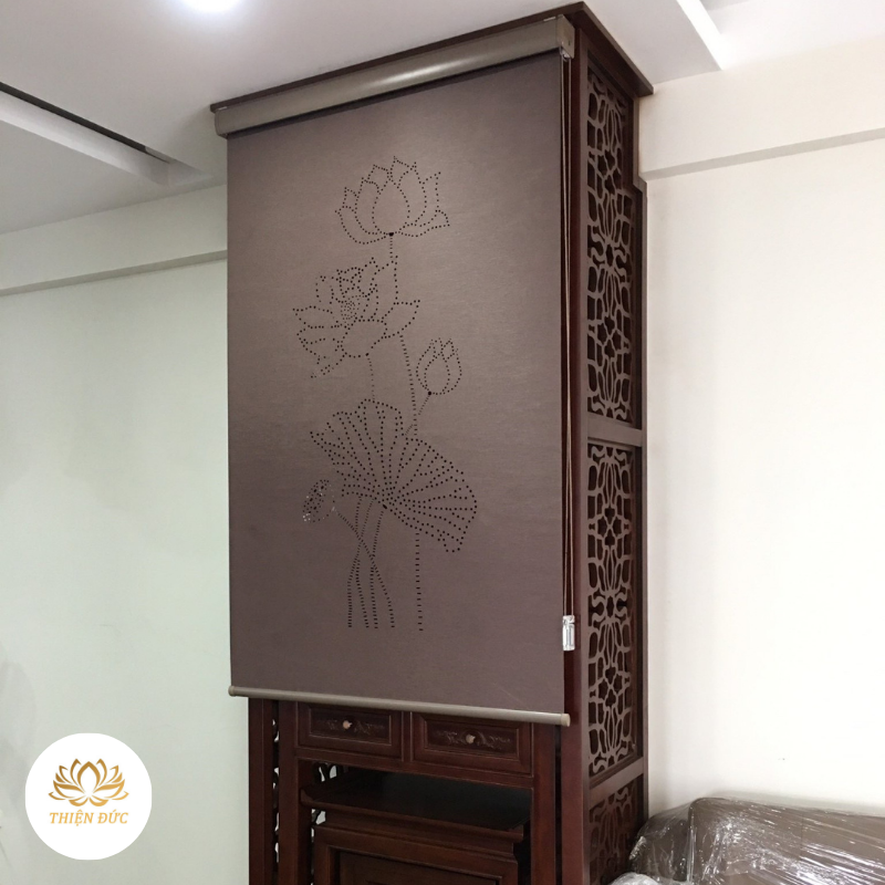  RÈM CHE BÀN THỜ RC44 