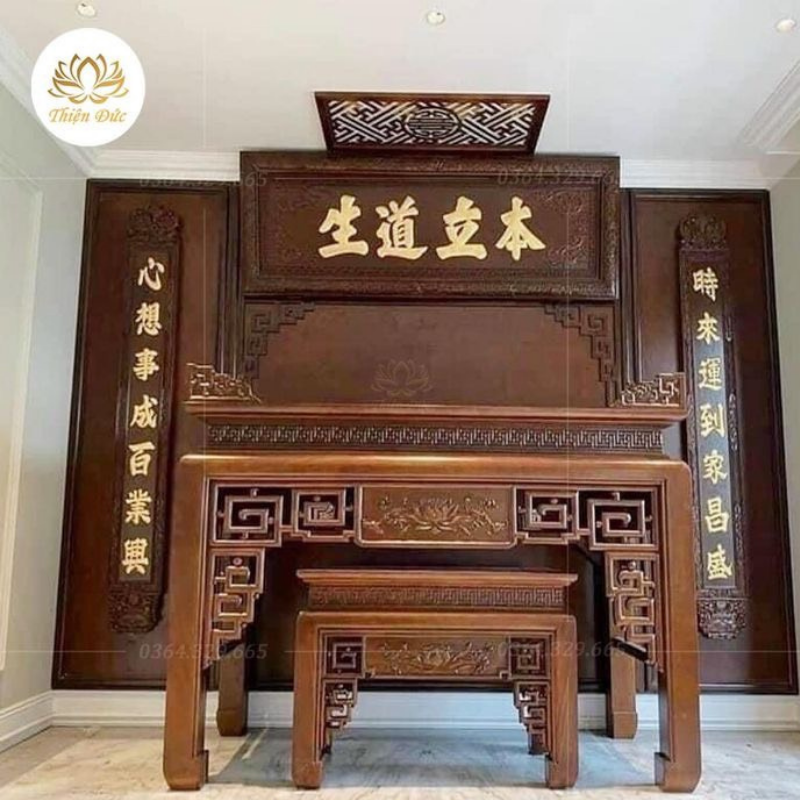  PHÒNG THỜ ĐẸP MẪU PHÒNG THỜ PT47 