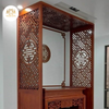 VÁCH NGĂN BÀN THỜ TREO TƯỜNG ĐẸP ĐẶC BIỆT CẮT CNC - MẪU VN47
