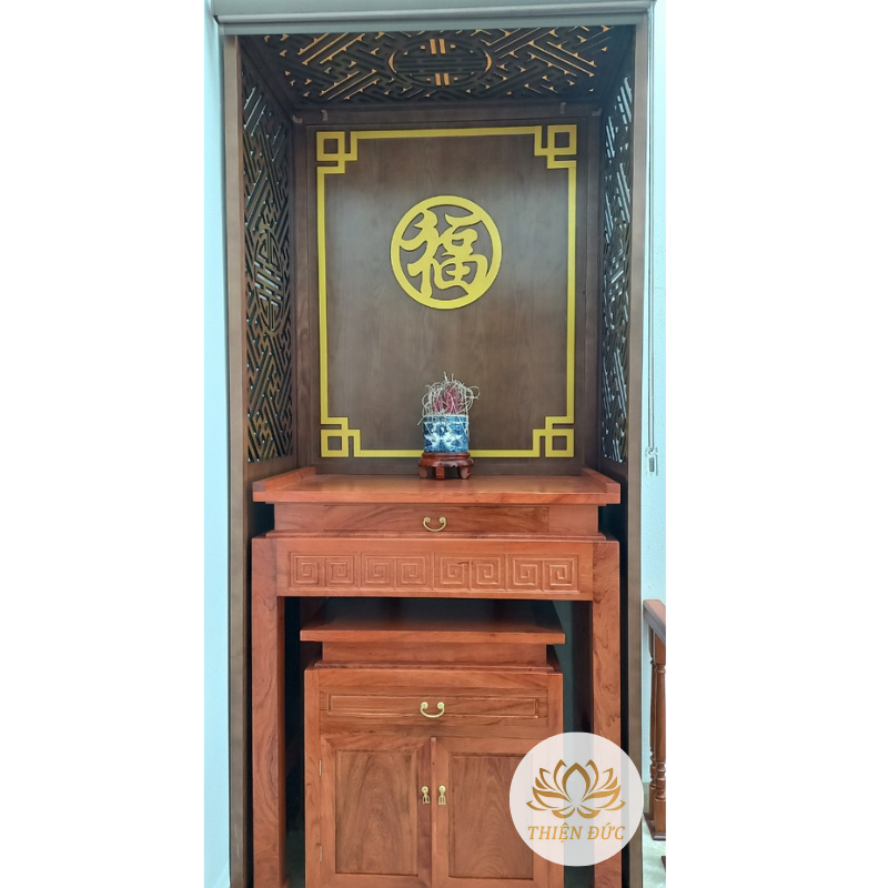  BÀN THỜ ĐẸP MẪU BÀN THỜ CHUNG CƯ ĐẸP BT49 
