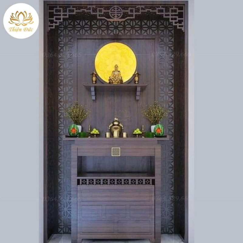  BÀN THỜ PHẬT, BÀN THỜ PHẬT MẬT TÔNG MT49 