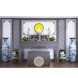  PHÒNG THỜ ĐẸP MẪU PHÒNG THỜ PT04 