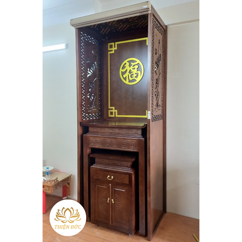  BÀN THỜ ĐẸP MẪU BÀN THỜ CHUNG CƯ ĐẸP BT50 