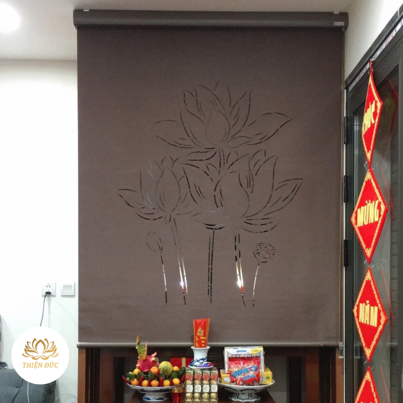  RÈM CHE BÀN THỜ RC50 