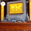 TRANH TRÚC CHI MẪU TC52