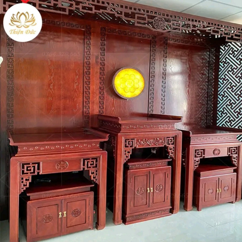 BÀN THỜ PHẬT, BÀN THỜ PHẬT MẬT TÔNG MT56 
