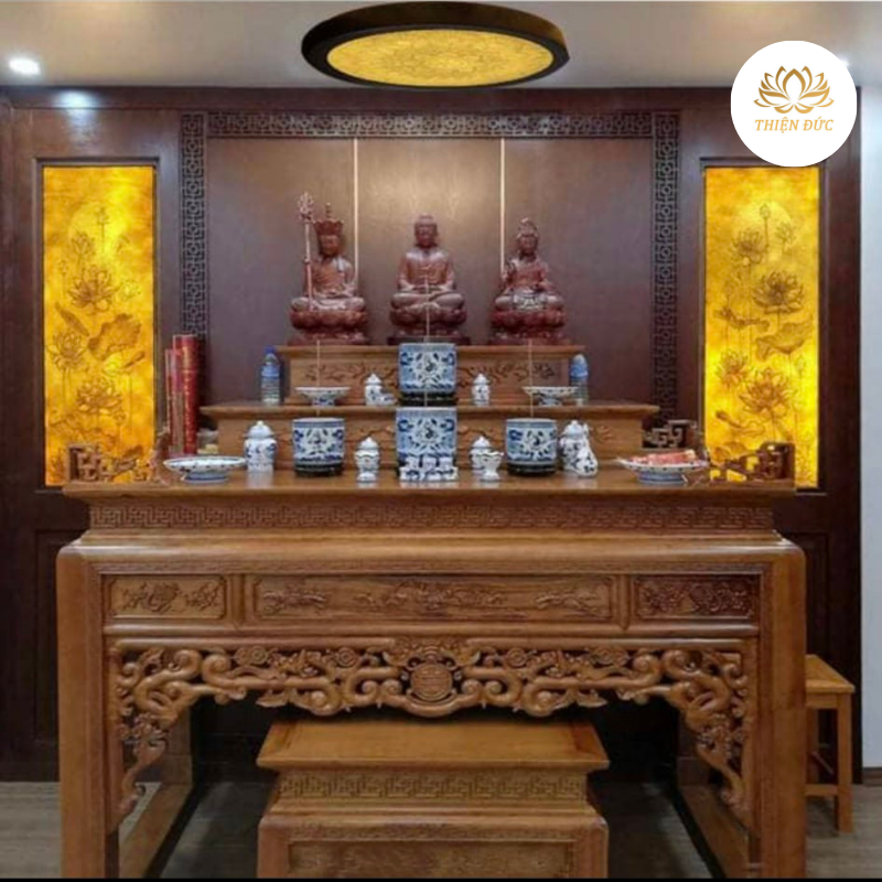  BÀN THỜ PHẬT, BÀN THỜ PHẬT MẬT TÔNG MT57 