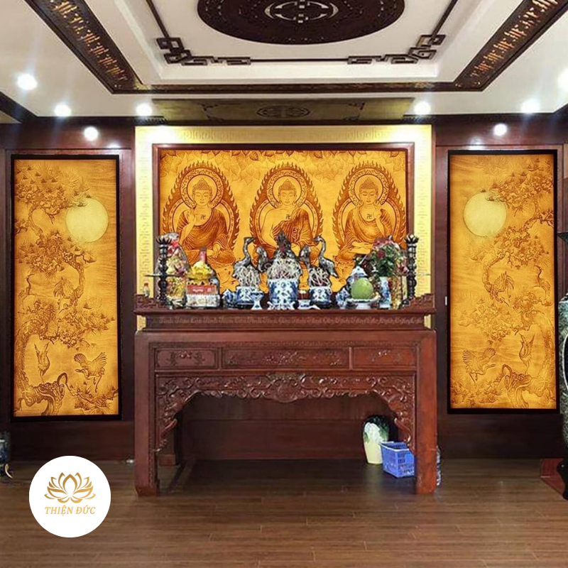  BÀN THỜ PHẬT, BÀN THỜ PHẬT MẬT TÔNG MT58 