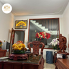 TRANH LÁ BỒ ĐỀ LBD05