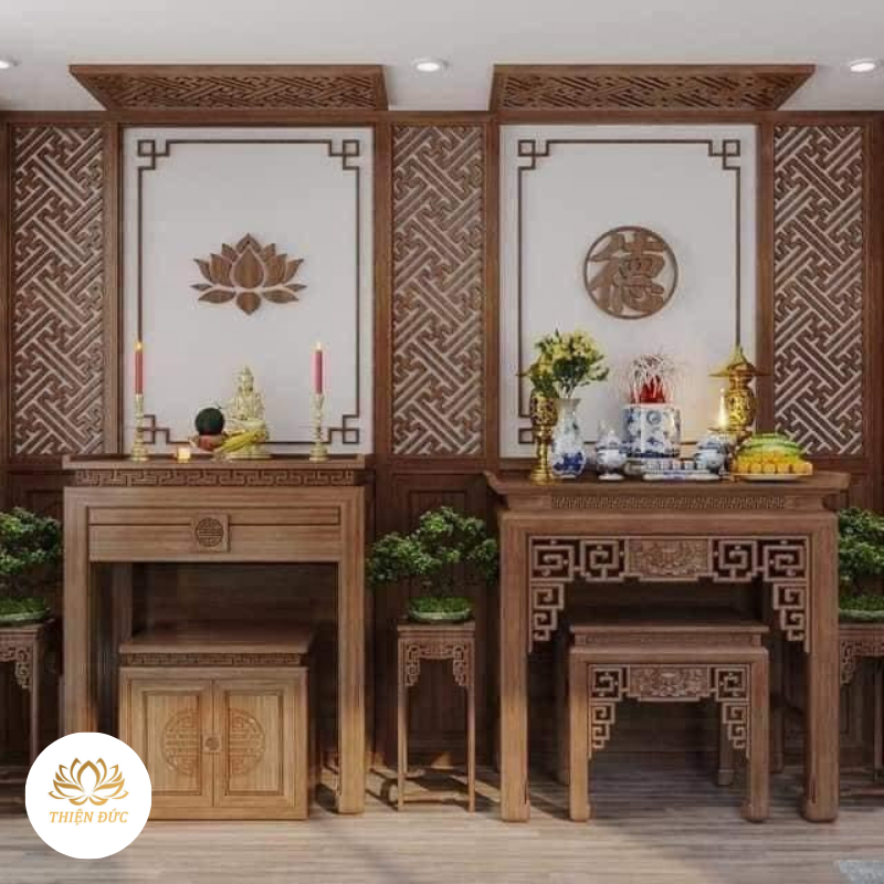  BÀN THỜ PHẬT, BÀN THỜ PHẬT MẬT TÔNG MT62 