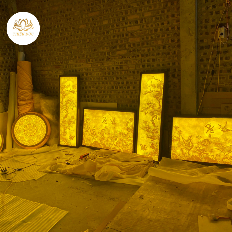  TRANH TRÚC CHI MẪU TC64 