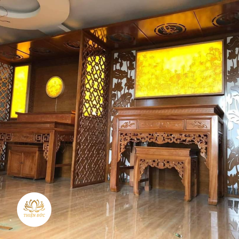  BÀN THỜ PHẬT, BÀN THỜ PHẬT MẬT TÔNG MT64 