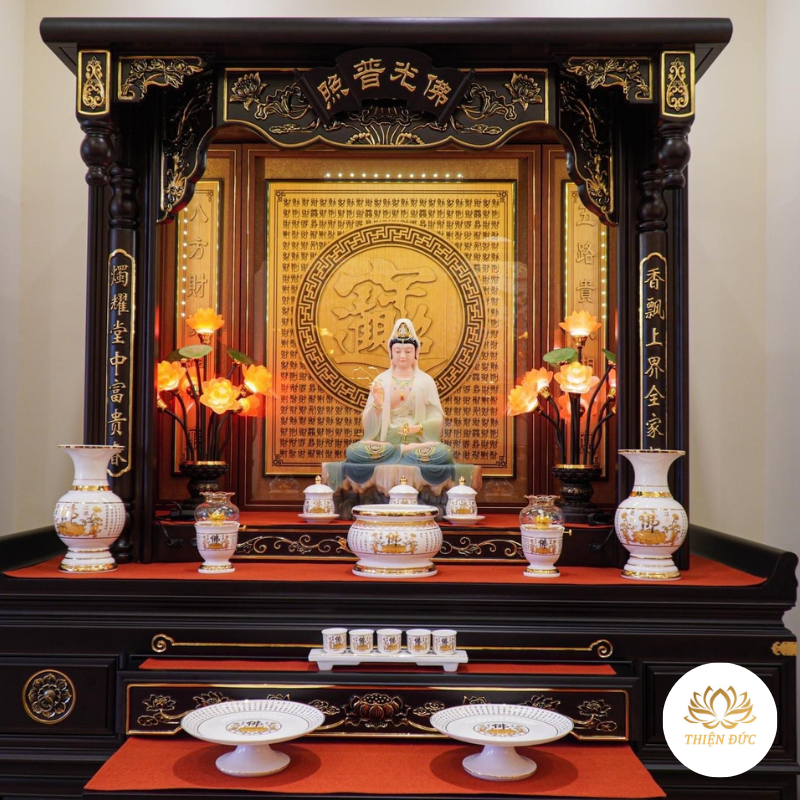  BÀN THỜ PHẬT, BÀN THỜ PHẬT MẬT TÔNG MT06 