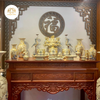 BỘ ĐỒ THỜ GỐM BÁT TRÀNG MẪU GBT03
