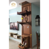  MẪU BÀN THỜ TREO TƯỜNG ĐẸP BTT08 