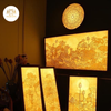 TRANH TRÚC CHI MẪU TC07