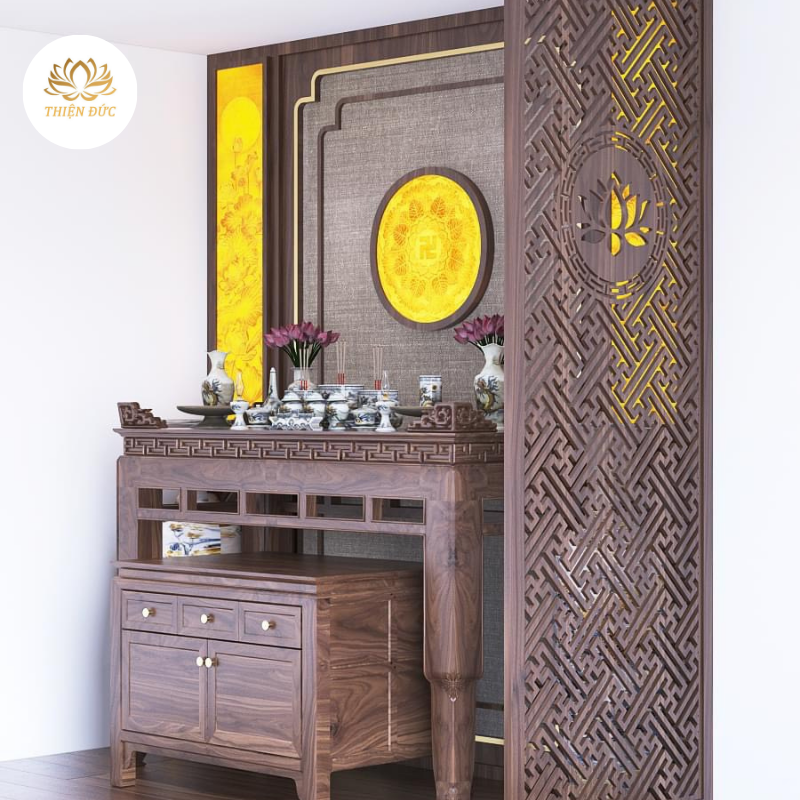  PHÒNG THỜ ĐẸP MẪU PHÒNG THỜ PT09 