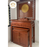  BÀN THỜ ĐẸP MẪU BÀN THỜ CHUNG CƯ ĐẸP BT07 