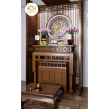  BÀN THỜ ĐẸP MẪU BÀN THỜ CHUNG CƯ ĐẸP BT10 