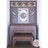  BÀN THỜ ĐẸP MẪU BÀN THỜ CHUNG CƯ ĐẸP BT32 