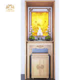  BÀN THỜ ĐẸP MẪU BÀN THỜ CHUNG CƯ ĐẸP BT29 